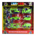 Miniatyrbild 4 av 7: Bil Flygplan Modell Transformation G1 Devastator Defensor Bruticus Superion Monterad Deformation Robot Autobot Toy Collection Fighter