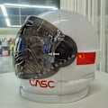 Miniatyrbild 1 av 7: Na-sa-astronauthjälm med rörligt visir, Cosplay Space Mask för vuxna, barn, pojkar födelsedagspresent, skolklassrumskostym Astronaut Helmet-CN