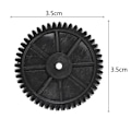 Miniatyrbild 1 av 5: Perfekt match ABS svart bilgardin motor reparationsväxel för Avalon 2005 2013
