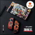 Miniatyrbild 1 av 7: ONE PIECE Luffy Zoro Ace TPU mjukt case Joycon Cover för Nintendo Switch NS OLED-konsol Kristallfodral Tillbehör ONE PIECE 14 For Switch OLED