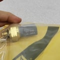 Miniatyrbild 1 av 4: 312D2 320D2 323DL grävmaskin trycksensor C6.6 C7.1 C13 motortrycksensor 320-3060