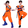 Miniatyrbild 3 av 7: Anime Dragon Ball Barndräkt Son Goku Gui Cosplay Kläder Barnens dag Halloween Alla helgons dag Performance Outfit Vuxen WU - 7pcs set BL 170-185cm