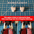 Miniatyrbild 1 av 7: Leg Arm Upgrade KIT For Siege Earthrise Kingdom Studio Legacy Series Fill Part 9