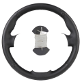 Miniatyrbild 1 av 7: (vit) Gör-det-själv anpassad cover för Volkswagen Golf 4 Mk4 Gammal VW Passat B5 Auto konstläder rattlinda white