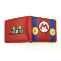 Miniatyrbild 5 av 6: Super Mario Yoshi Luigi Anime Kringutrustning Plånbok Söt figur PU tecknade myntväska Korthållare Barn Pojkar Förvaringspresenter 13