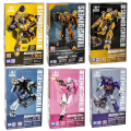 Miniatyrbild 2 av 7: NYA Trumpeter Transformers Bumblebee Blitzwing Soundwave Montera SMART Kit Mini Pocket Warrior Actionfigur Robotleksaker Blitzwing