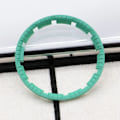 Miniatyrbild 1 av 5: För GA2100 GA2110 Luminous Hour Marker Dial Watch Pointer Scale Ring Index Modification Dial ga2110 Watch Mod Kit Tillbehör 0134Mint Green