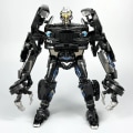 Miniatyrbild 6 av 7: MXTOYS XP15 XP-15 Barricade Transformation Masterpiece Rollbar Action Figur Leksak Film Modell KO MPM05 LS02 Deformation Bil Robot Xp15 no box