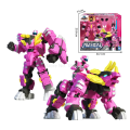 Miniatyrbild 1 av 7: Mini Force 2 Super Dino Power Transformation Robotleksaker Actionfigurer MiniForce X Simulering Djurdeformation Dinosaurieleksak With Box 8626