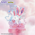 Miniatyrbild 3 av 7: Ny Original Funism Lager Eeveelution Eevee Vaporeon Espeon Umbreon Leafeon Sylveon Modellleksaker Samlarfigurer Presenter Eevee