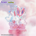 Miniatyrbild 3 av 7: Ny Original Funism Lager Eeveelution Eevee Vaporeon Espeon Umbreon Leafeon Sylveon Modellleksaker Samlarfigurer Presenter Sylveon