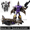 Miniatyrbild 1 av 7: HZX Transformation Anime Bruticus IDW 5 IN 1 5IN1 set War Team Robot Toys KO Collection TF Action Figure Barn Present B101 NO BOX