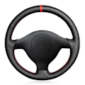 Miniatyrbild 2 av 6: Svart cover i konstläder till Seat Leon MK1 (1M) 1998-2005 Skoda Fabia RS 2003 Fabia 1 (6Y) 2004-2005