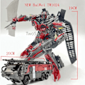 Miniatyrbild 3 av 7: Transformationsleksaker BaiWei TW1024 SS61 Sentinel Prime KO 19 cm Robotmodell TW1023 SS54 Galvatron KO Actionfigur Barn Pojkepresent TW1023 with box