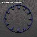 Miniatyrbild 1 av 5: För GA2100 GA2110 Luminous Hour Marker Dial Watch Pointer Scale Ring Index Modification Dial ga2110 Watch Mod Kit Tillbehör MIDNIGHT-BLUE
