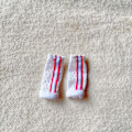 Miniatyrbild 1 av 3: kläderna strumpor handskar tillbehör 30cm docka mode cool docka gymnasiedocka Red
