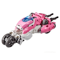 Miniatyrbild 5 av 7: TAKARA TOMY Transformers The Last Knight SS Series D BB SS85 SS-85 Original Arcee Anime Figurer Action Modell Leksak Collection Present SS85 Arcee