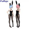Miniatyrbild 2 av 7: Original Furyu Re: Zero Starting Life in Another World 30cm Rem Ram Bunny Girls Ver PVC Action Figure For Girl Ram  04