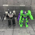 Miniatyrbild 3 av 7: För Kingdom LEGACY Core Megatro Shoulder Gun Socket Big Barrel Upgrade Kit COOL Grey and socket