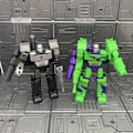 Miniatyrbild 3 av 7: För Kingdom LEGACY Core Megatro Shoulder Gun Socket Big Barrel Upgrade Kit COOL Purple and socket