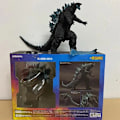 Miniatyrbild 4 av 7: SHM Kong From Godzilla Vs Kong 2021 Film PVC Action Figur Kaiju Monsterverse Dinosaur Model Samlarobjekt Action Leksaker Presenter C No box