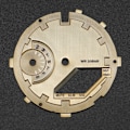 Miniatyrbild 1 av 5: För GA2100 GA2110 Luminous Hour Marker Dial Watch Pointer Scale Ring Index Modification Dial ga2110 Watch Mod Kit Tillbehör 0147MatteGold