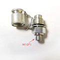 Miniatyrbild 1 av 3: 63MPa 630BAR för hydraulisk ledning Konvertera hydrauliskt trycktestadapter Testpunkt Testkoppling Adaptersystem M10X1