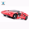 Miniatyrbild 4 av 7: AOYI Transformation H6002-9B Extern Biografi Sideswipe Gunpla Deformerbar bilrobot ABS Plast Action Figur KO Figma Toy BMB H6002-9