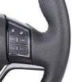 Miniatyrbild 6 av 7: (Blå) DIY-anpassad cover för Volkswagen Golf 4 Mk4 Gammal VW Passat B5 Auto konstläder rattlinda Blue