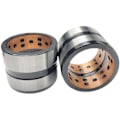 Miniatyrbild 3 av 3: För 30 40 45 50 55 60 70 Inner Diameter Häst Huvud Bushing Stål Hylsa Hink Axel Stift Axel Stift Inner Hylsa Slitstark 65x65x80