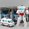 Miniatyrbild 3 av 7: Takara Tomy Transformers Toys MP-30 Ratchet Action Figurer Transformer Robotleksaker för barn Transformers Figur Födelsedagspresent MP-30  ko