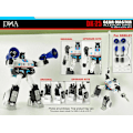 Miniatyrbild 7 av 7: I lager DNA Design DK-25 Upgrade Kit För SS86 Rod Jazz Kup SS72 Starscream Can Split Sales DK-25 (complete set)