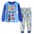 Miniatyrbild 4 av 7: Paw Patrol Barn Långt sömn Set Tecknad Mashable Chase Rubble Sovkläder Pojke Flicka Kläder Julklappar 218 110cm