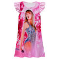 Miniatyrbild 1 av 7: Taylors The Swifts The Ears Tour Flickor Klänningar Kläder Flickor Kortärmad Pyjamas Klänning Barn Nattlinne Sovkläder Födelsedagspresenter Taylors Swifts 3 130