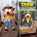 Miniatyrbild 2 av 7: Crash Figure Game Crash Bandicoot Sane Trilogy Action Anime Figur Leksak Docka Dekoration Halloween presenter With box
