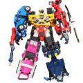 Miniatyrbild 3 av 7: 2022 Nya 10 Mini Agent Leksaker MiniForce Transformation Toys X Volt Semey Air Force Secret Commando Boys Barn Set Semesterpresent 2200-5 NO BOX