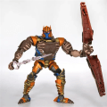 Miniatyrbild 3 av 7: 【I LAGER】 Transformation BW Dinobot KO MP41 IT02 Beast Wars Tyrannosaurus Rex CR01 KO Dinosaur Warrior Actionfigur Robotleksaker KO MP41 In Box