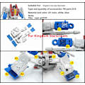 Miniatyrbild 5 av 7: Leg Arm Upgrade KIT For Siege Earthrise Kingdom Studio Legacy Series Fill Part 3