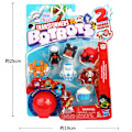 Miniatyrbild 6 av 7: Hasbro Original Transformers BotBots Surprise Anime Figur Pvc-modeller Barnleksaker för pojkar Presentsamling Random one