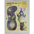 Miniatyrbild 1 av 7: Miyazaki Hayao-serien Totoro Anime Figur Mini Staty Söta leksaker Rumsprydnader Kawaii Pvc Figurer Monterade leksakspresenter för barn B With Box
