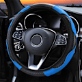 Miniatyrbild 1 av 7: (blå) Cover Läderöverdrag till Renault Scenic Duster Clio Fluence Laguna Megane 2 3 4 Kangoo Bildekortillbehör blue