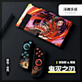 Miniatyrbild 1 av 7: Anime Demon Slayer Case till Nintendo Switch NS Joy Con Controller Kawaii Soft Silikon Cover Tillbehör Barnpresent 8 For Switch NS