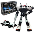 Miniatyrbild 1 av 7: TAKARA TOMY KO MasterPiece MP-17 Transformers MP17 Prowl G1 Series Version Action Figur Modell Collection Robot Presenter Leksaker MP-17