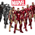 Miniatyrbild 2 av 7: ZD Toys Iron Man Series Joint Movable MK1 MK2 MK3 MK4 MK5 MK6 MK7 MK42 MK43 MK50 Film Action Figur 7 Inches Mark Dolls ZD MK3