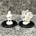 Miniatyrbild 1 av 7: Lot Pathfinder Battles Deep Cuts Nolzur's Fighter Orc Druid Pirates Goblin Wolf Rogue Monk Brädspel Miniatyrer Miniatyrer Leksaker Gnome Sorcerer