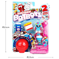 Miniatyrbild 5 av 7: Hasbro Original Transformers BotBots Surprise Anime Figur Pvc-modeller Barnleksaker för pojkar Presentsamling Random one