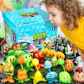 Miniatyrbild 2 av 7: Ny roll PLANTER VS ZOMBIES 2 PVZ Leksaker Full Set Present till pojkar Boxpackade barndockor Action Figur Modell Presentkarta 22 role set