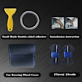 Miniatyrbild 5 av 6: Hige Sofe Cover i konstläder till Seat Leon MK1 (1M) 1998-2005 Skoda Fabia RS 2003 Fabia 1 (6Y) 2004-2005