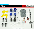 Miniatyrbild 2 av 7: I lager DNA Design DK-25 Upgrade Kit För SS86 Rod Jazz Kup SS72 Starscream Can Split Sales SS72 Parts Only