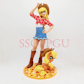 Miniatyrbild 5 av 7: Kotobukiya My Little Pony Figur Twilight Sparkle Applejack Rainbow Dash Princess Luna PVC Action Figur Collection Modell Leksaker Fluttershy